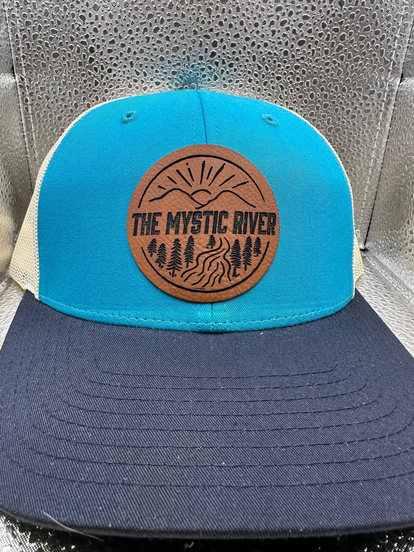 Custom/Personalized Leather Leatherette Patch Richardson 112/115 Trucker Hat for Business